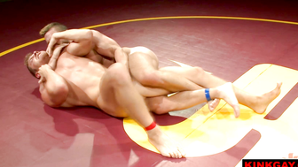 Wrestling match! Landon Conrad vs Alex Adams!