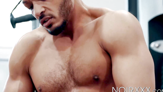 Smoking hot Dillon Diaz drained his thick cock of cum by solo masturbating