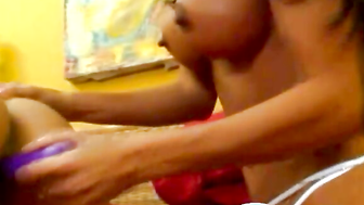 sian Teanna Kai Shares a Dildo