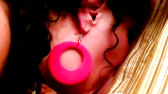 BBW Melinda Shy and Rosa Double Teaming