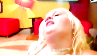 BBW Melinda Shy and Rosa Double Teaming