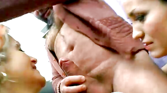 Busty Mature Joanna Depp Threesome