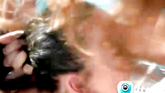Julie Knight Lures Two Guys Into a Threesome