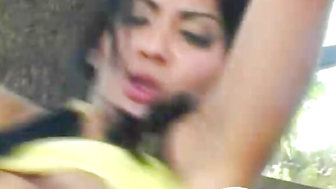 Hunny Bunny Riding Her Older Boyfriend