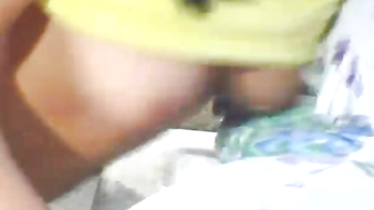Hunny Bunny Riding Her Older Boyfriend