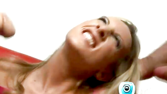 Julie Robbins Jerking Off Two Dicks