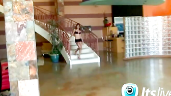 Asian Babe Michelle Maylene Jerks a Dick