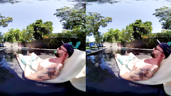Let's Fuck by the Pool - Virtual Real Porn