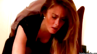 Best therapy for sluts is OTK spanking