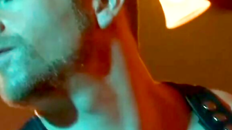 Handsome hunky Robert Black endures all the pain and pleasure all over his sub body