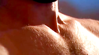 Handsome hunky Robert Black endures all the pain and pleasure all over his sub body