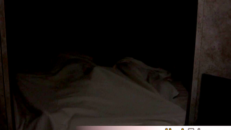Quickie bareback session in the dark