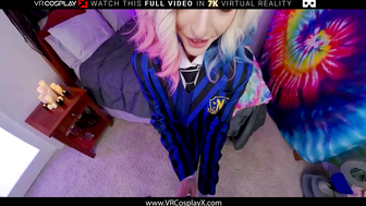 Wednesday: Werewolf Enid A XXX Parody