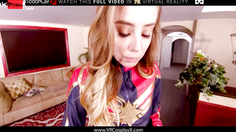 Captain Marvel A XXX Parody Remastered