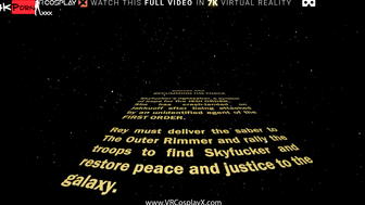 Star Wars Parody - Sexual Fantasy With A Twist Of Darkness