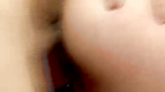 BBW Jelli Bean Sucking Off a Cock