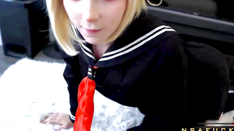 Toga Himiko Deep Sucking Big Dick vol1