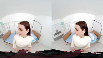 She Begs Her Doctor to Fuck Her - Virtual Real Porn