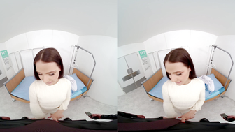 She Begs Her Doctor to Fuck Her - Virtual Real Porn