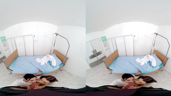She Begs Her Doctor to Fuck Her - Virtual Real Porn