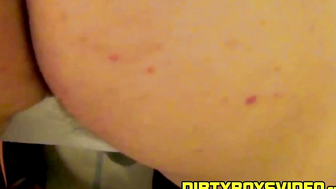Young hottie anal stretched hardcore after intense rimming