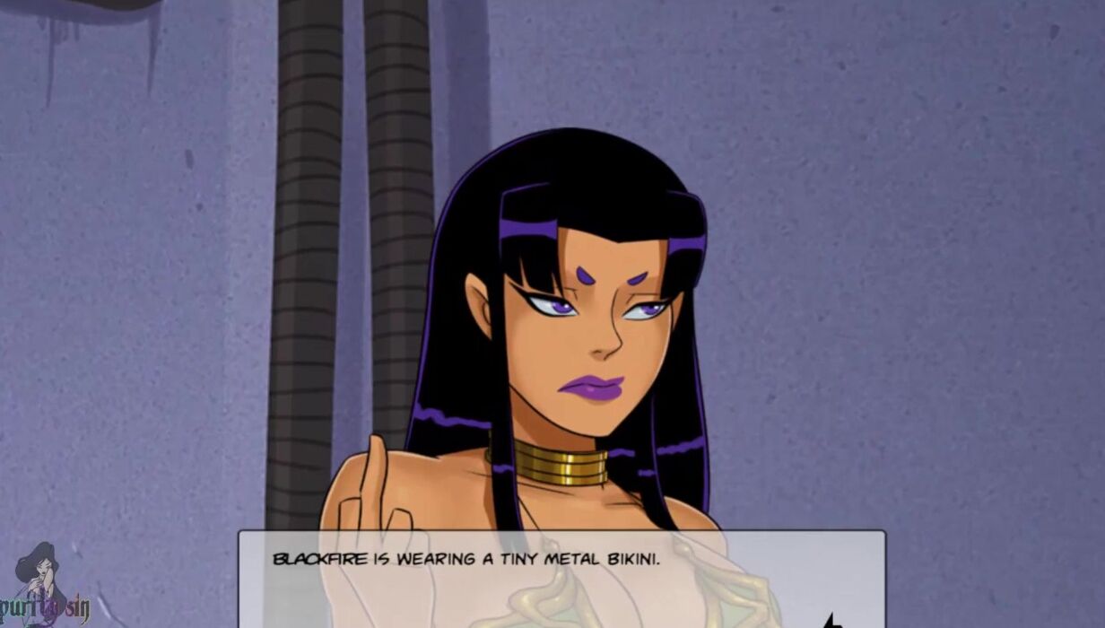 DC comics Something Unlimited Part 58 Sub sluts Blackfire 4kPorn.XXX