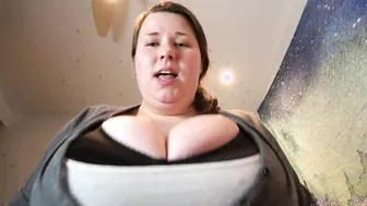 Massively Big Titted BBW ride your penis point of view – Teaser