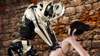 Model Wars Inspired - Grievous Rey and an Anal Toy (3D Porn)