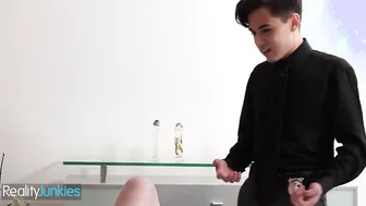 Reality Junkies - Huge Tit mom Katie Monroe Cheats on her Hubby