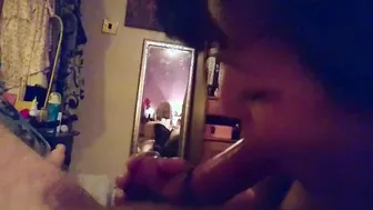 Cougar loves to suck penis
