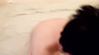 Older woman has sex on scene