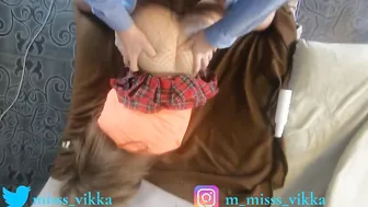 Anal Teen Cutie Gets Creampied in Her Ass - Old Man's POV