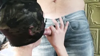 Oral sex and Cumshoot to my Coffe I Love Swallow Coffee with Cream