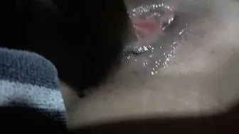 CUM RIQUISIMO LAURA