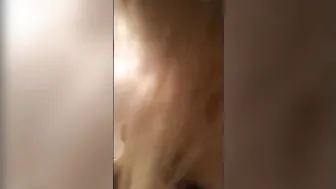 chick blows for the first time