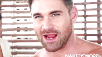 NAKEDSWORD Rafael Alencar Rims Beau Butler Before Raw Fuck