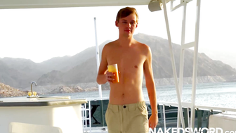 NAKEDSWORD Jack Bailey And Johnny Rapid Raw Breeds Outdoor
