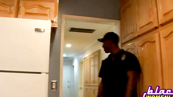 Imani Rose Exposes Her Sexy Black Ass