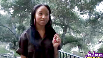 Petite Black Girl Prada G Gets Her Pussy Stretched By A Big Dick