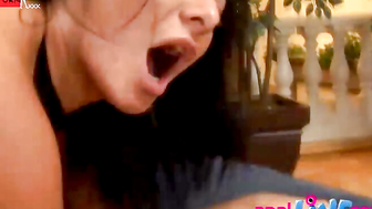 Pornstars Sandra and Angelica Anal Group Sex