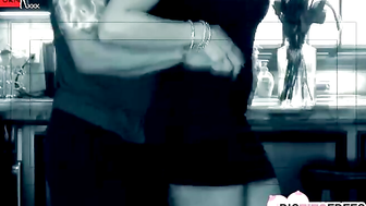 Maya Hills Shows Her Big Boobies