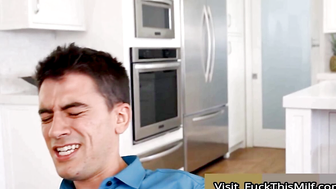 Jordi ENP Eats His Stepmom Luna Star's Homemade Soup For Lunch And Her Pussy For Dess 3