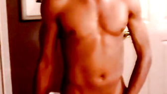 Black amateur barebacks mature man before cumming on him