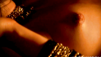 Beautiful Bollywood Babe Gets Into The Erotic Sensuality