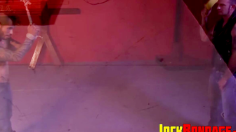Ricky Sins grab the balls and cock of Draven Torres in a punishing encounter
