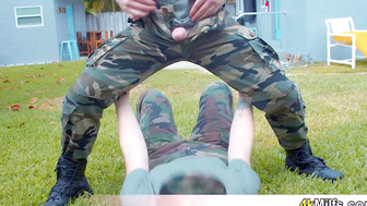 These sluts wanted to join the US army