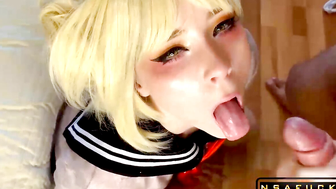 Passionate Deepthroat and Hardcore Fucki