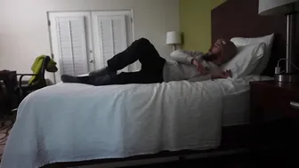 She has a Huge Rides Orgasm and he Creampies Her Bombshell Romantic