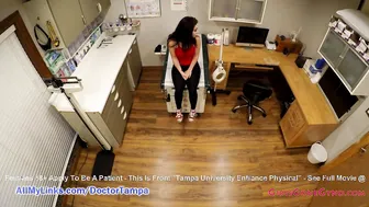 Lenna Lux AKA Bill Gapes Getting Gyno Exam Caught On Spy Web Cam