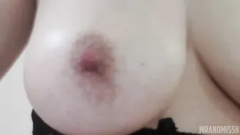 The professor posted a movie of her boobs